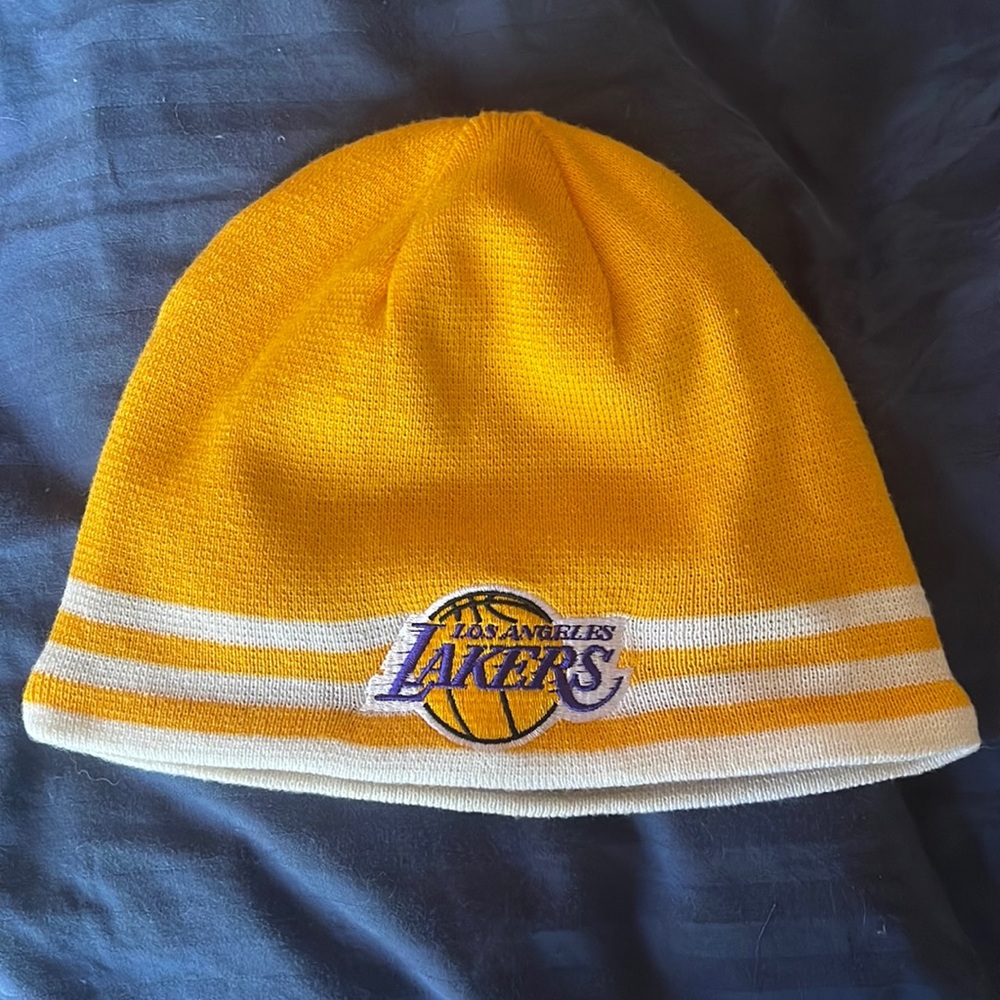 LA Lakers Beanie